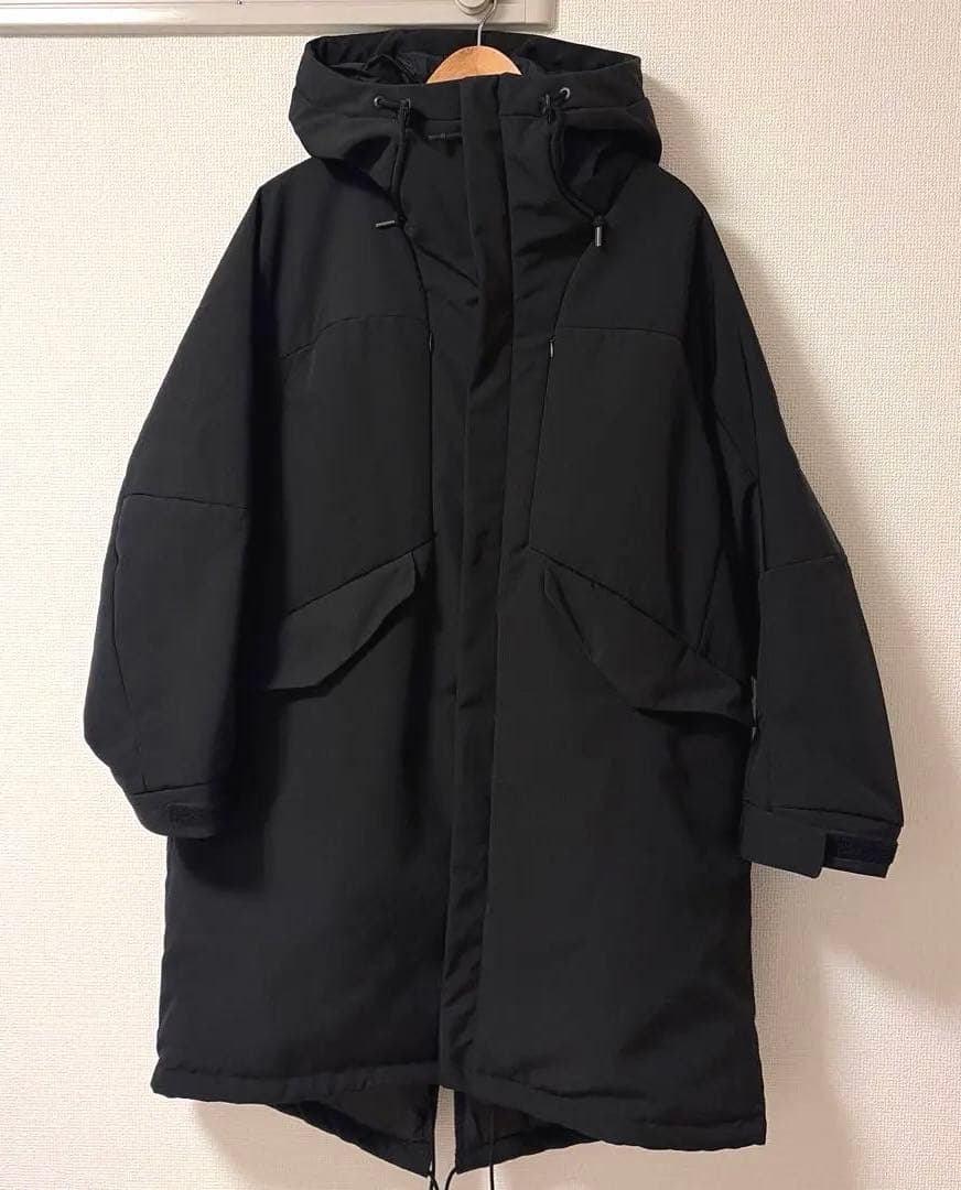 Lサイズ 【LANTERN/ランタン】HEATING HOODED COAT
