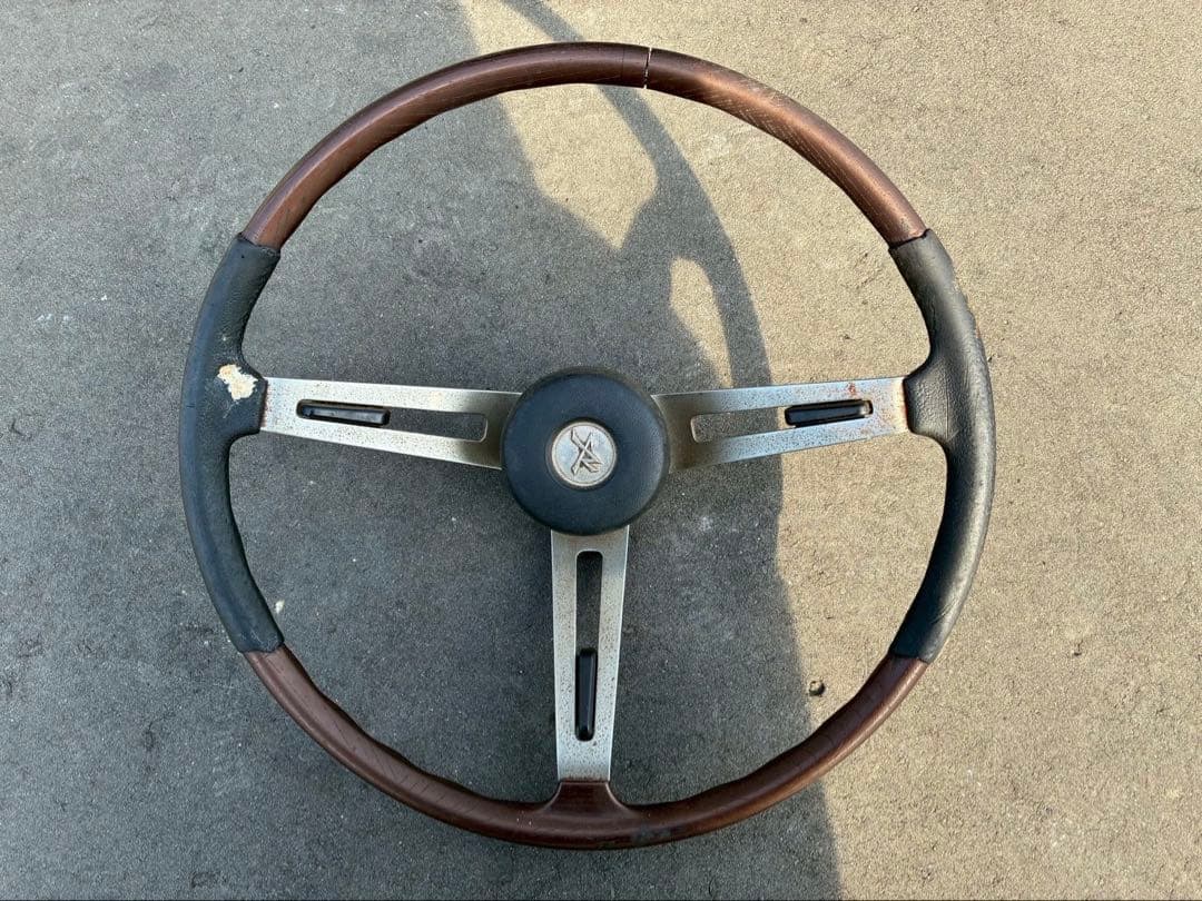 ハコスカ　純正　ハンドル