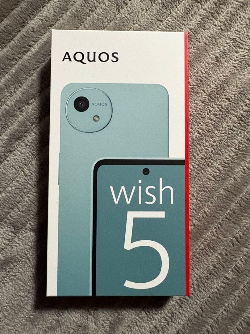 AQUOS wish 5 SH-52F docomo 本体