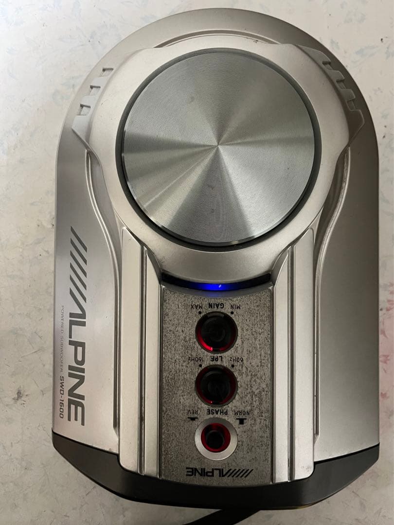 ALPINE パワードサブウーファー SWD-1600+ DLX-FT17S