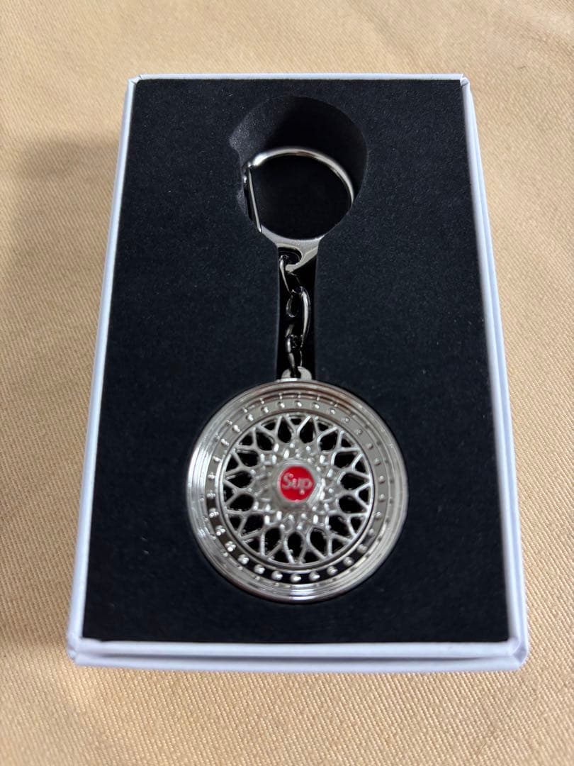 小物 Supreme x BBS RS Rim Keychain