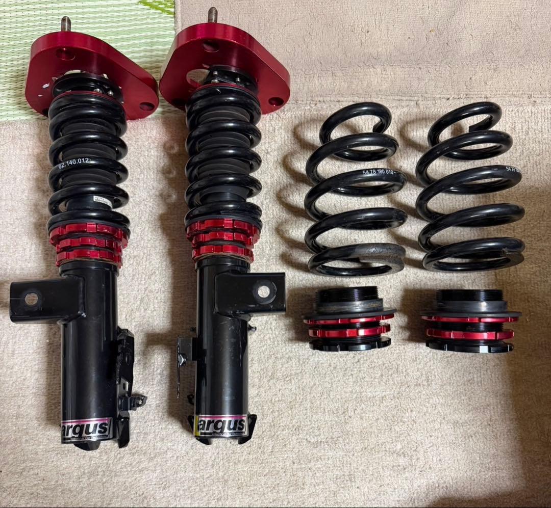 ヴェルファイア・アルファード　車高調　ラルグス