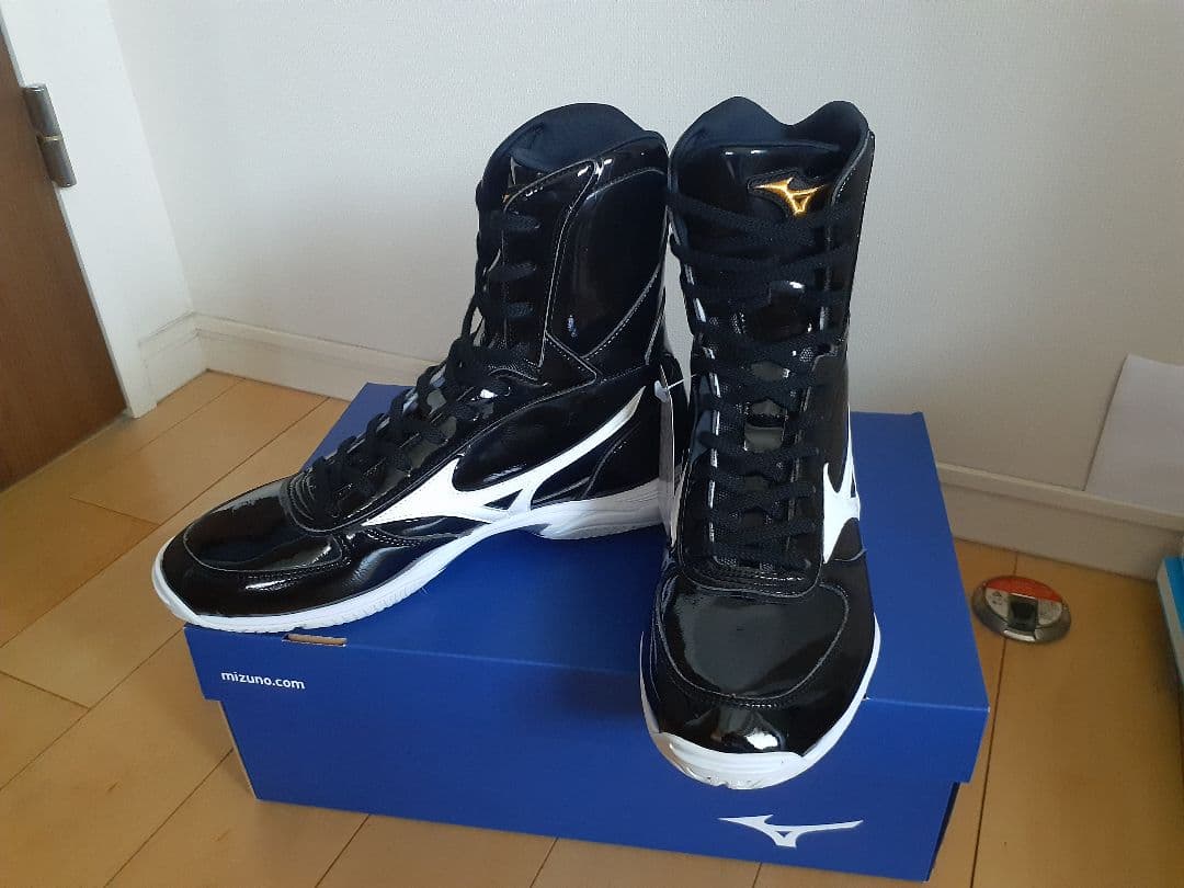 完売商品]井上尚弥ネリ戦MIZUNO製リングシューズ