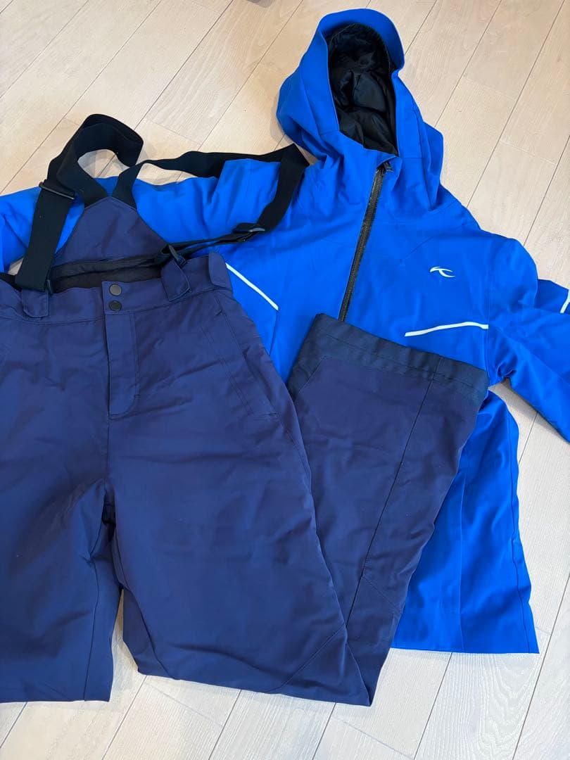 最終値下げ　KJUS スキーウェア 子ども用 164サイズ