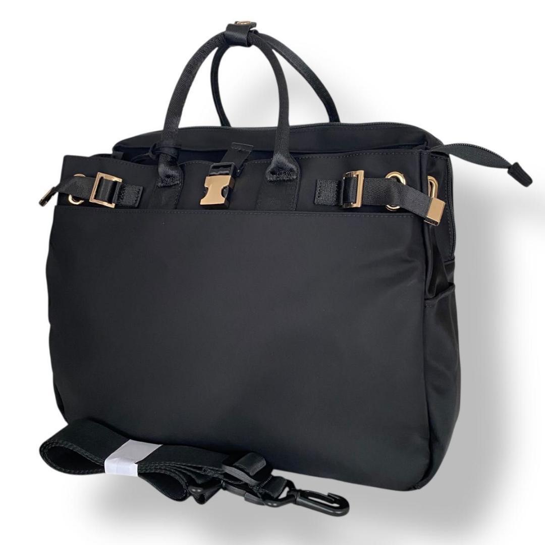 極美品 セレーンエテール A4可 3way ショルダーバッグ ビジネス リュック