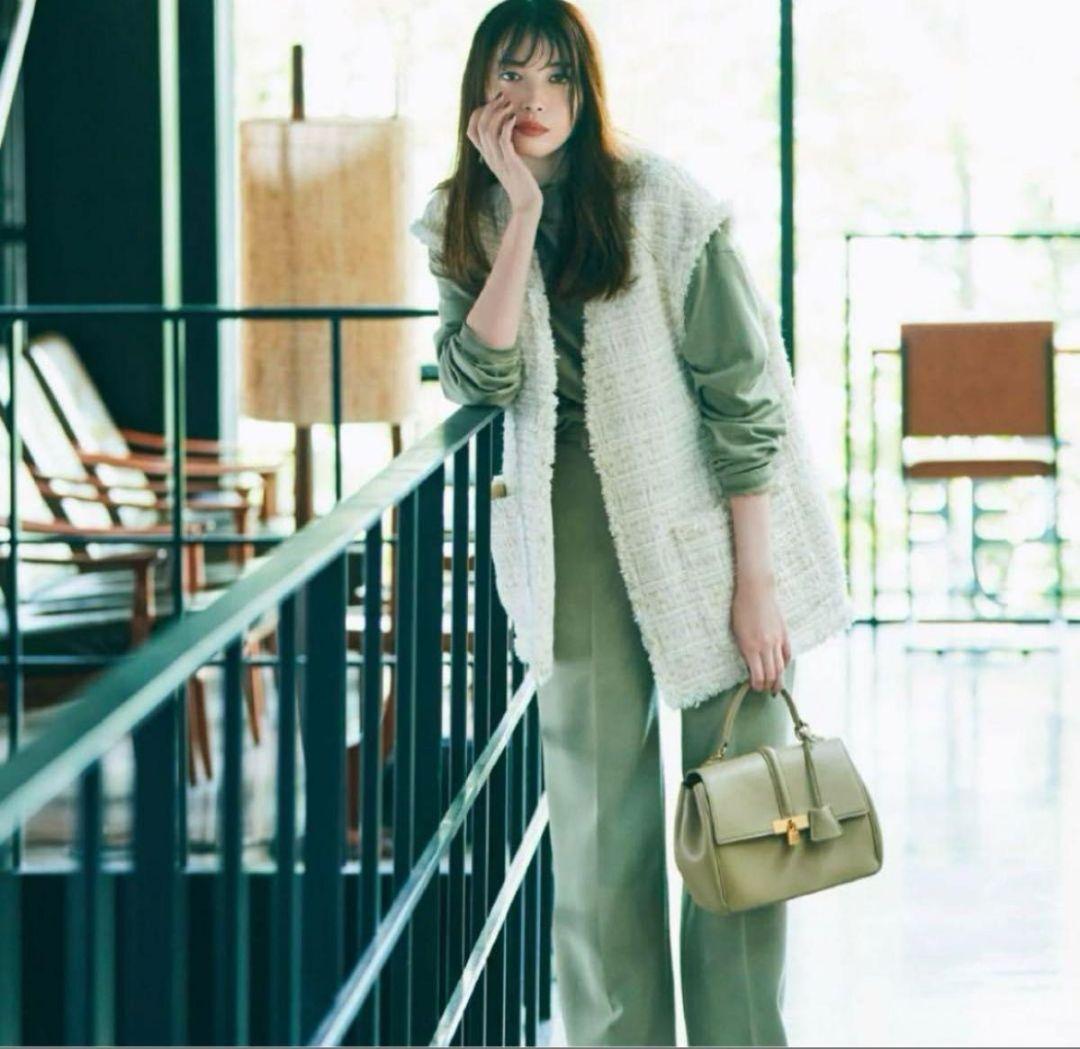 カデュネ　ツイードジレ