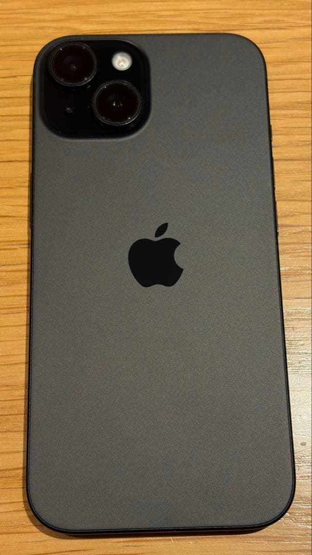 iPhone15 128GB SIMフリー　ブラック 9５% ★箱なし発送★