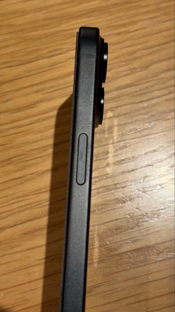 iPhone15 128GB SIMフリー　ブラック 9５% ★箱なし発送★