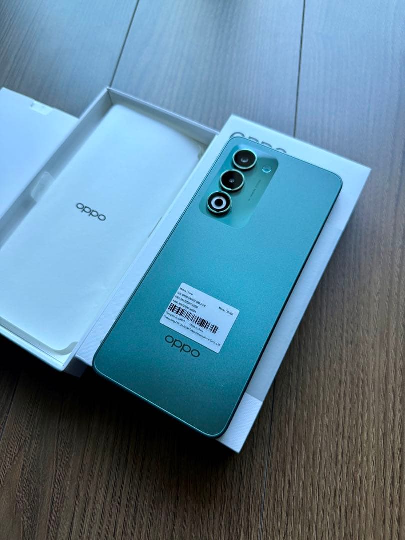 【開封済未使用品】OPPO A5 5G グリーン