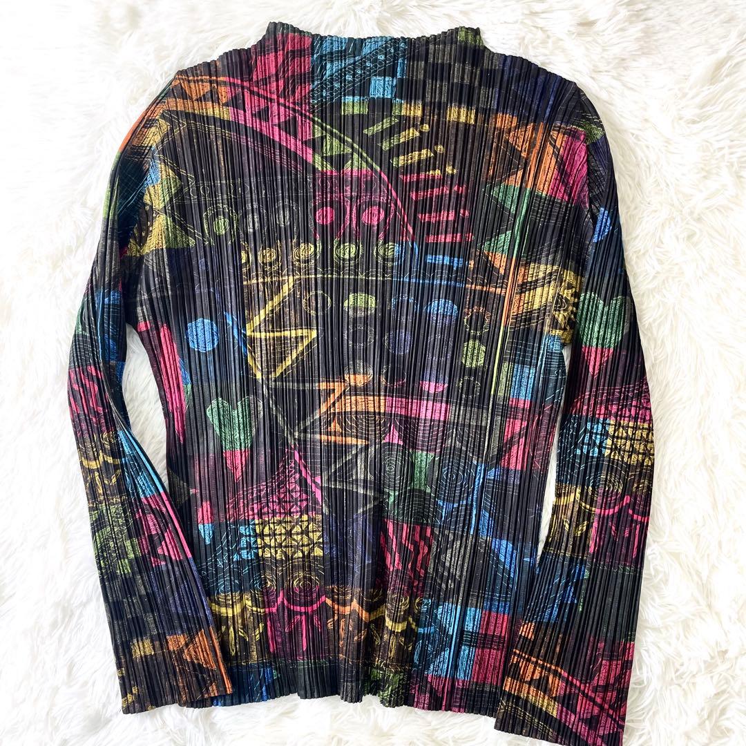 プリーツプリーズ　PLEATS PLEASE 長袖　トップス　レディース