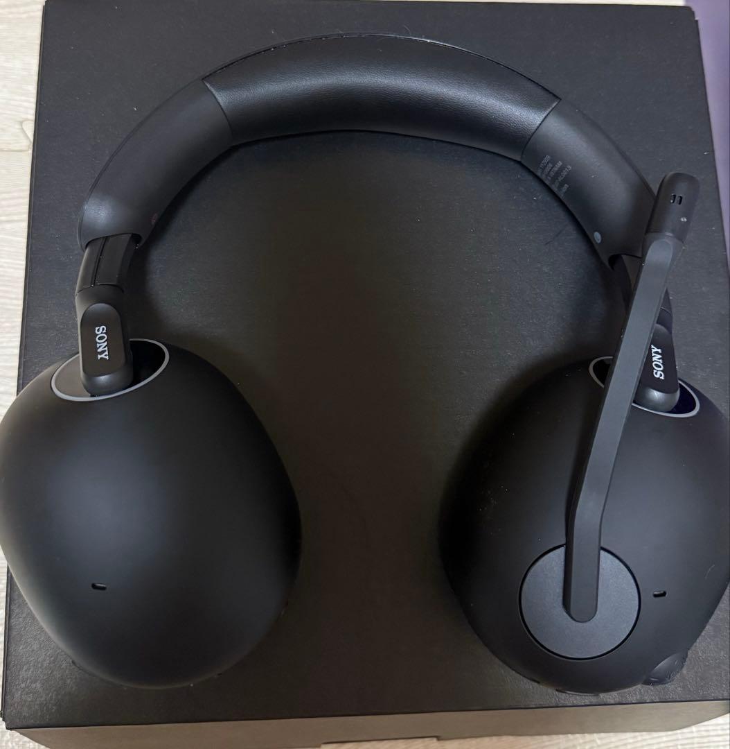 SONY INZONE H9 ブラックゲーミングヘッドセット