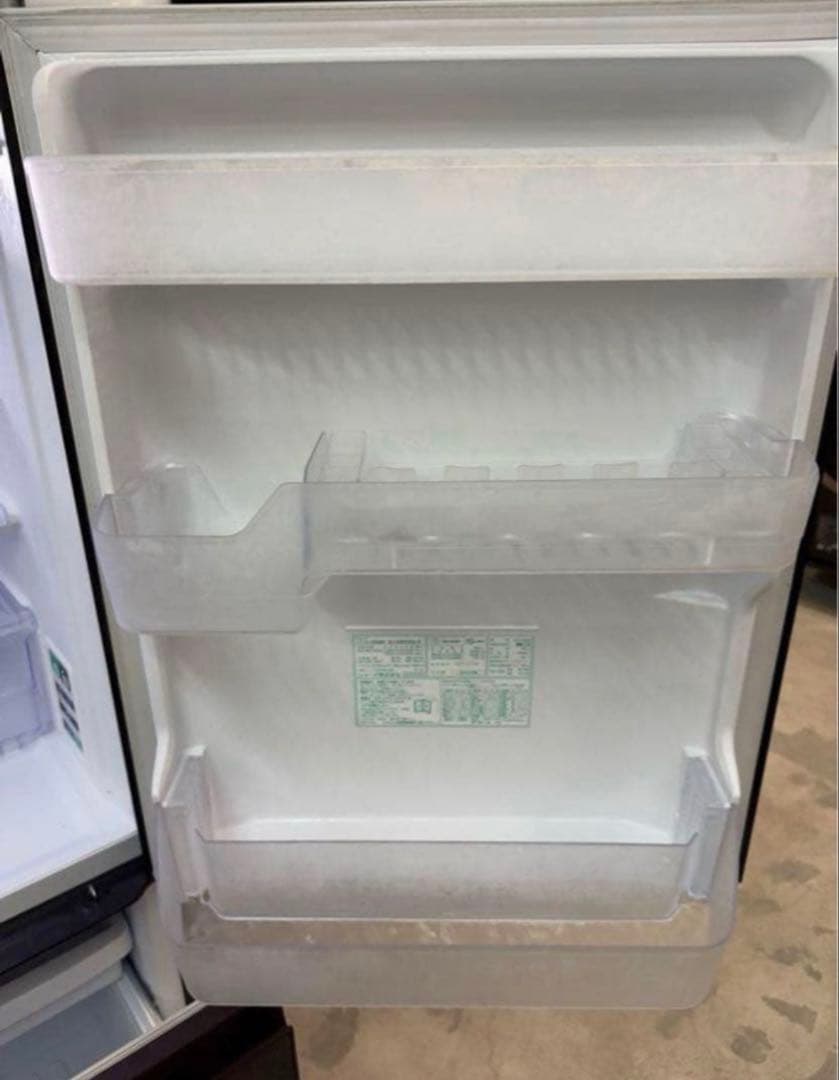 2018年製 356L シャープ 3ドア冷凍冷蔵庫 SJ-GW36D-R