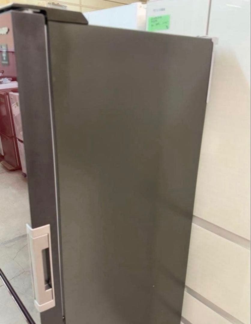 2018年製 356L シャープ 3ドア冷凍冷蔵庫 SJ-GW36D-R