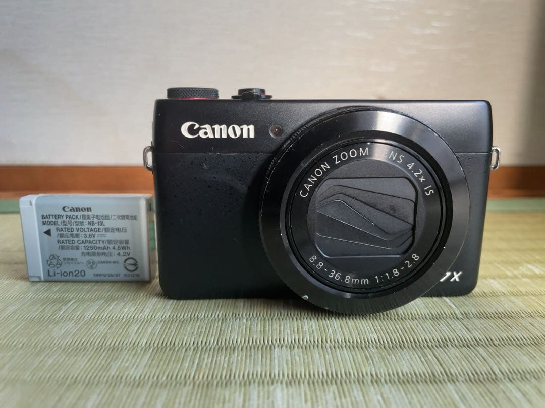デジタルカメラ Canon PowerShot G7 X