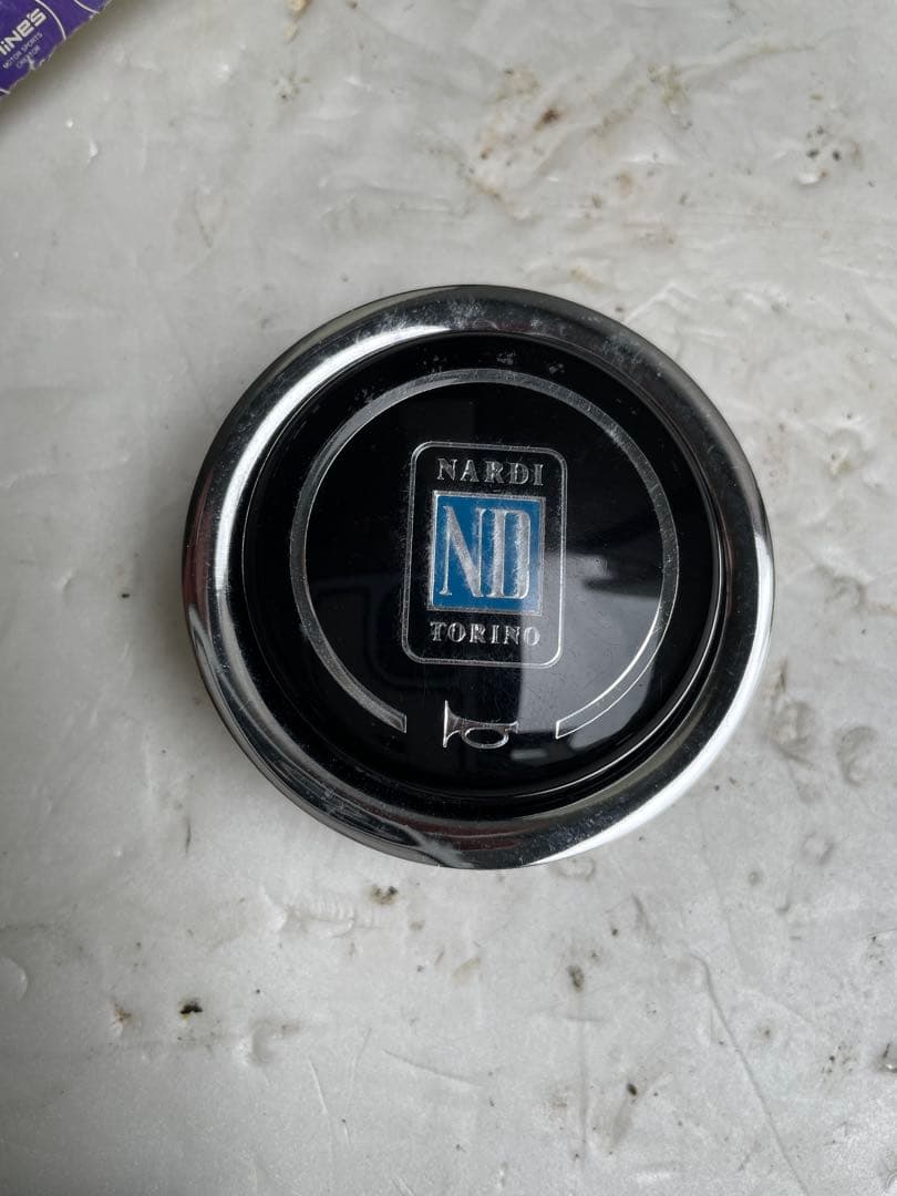 ナルディスポーツステアリングタイプA　360mm ナルディホーンセット