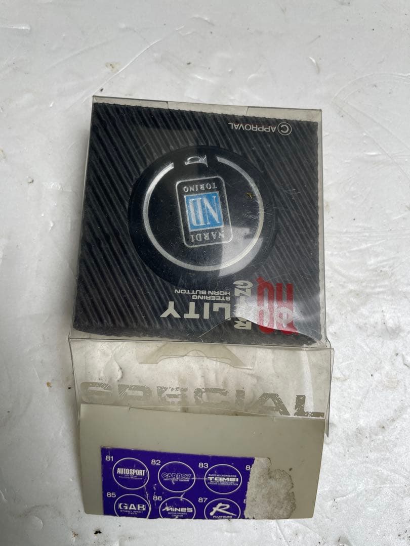 ナルディスポーツステアリングタイプA　360mm ナルディホーンセット