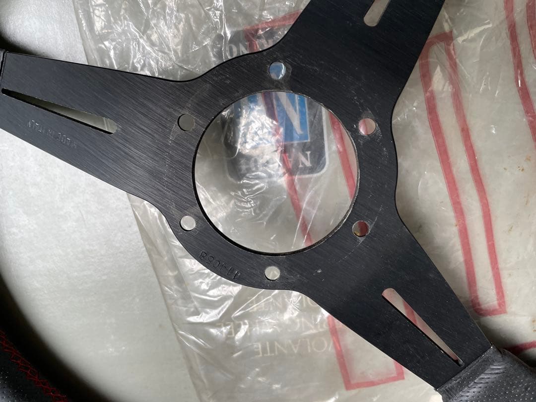 ナルディスポーツステアリングタイプA　360mm ナルディホーンセット