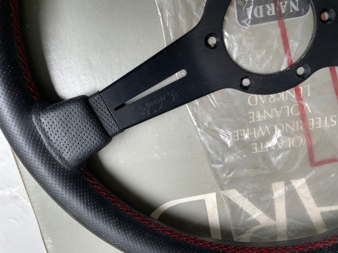 ナルディスポーツステアリングタイプA　360mm ナルディホーンセット