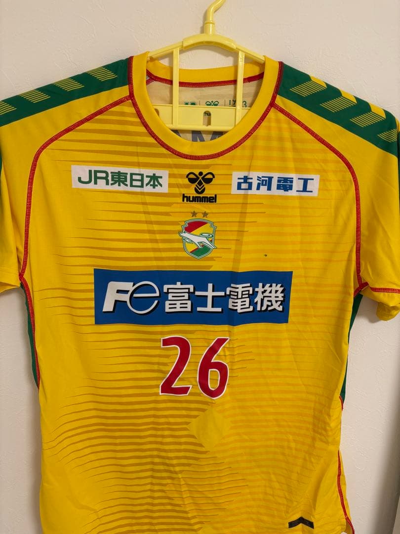 【ゲン】ジェフ千葉限定ユニフォーム 26 NISHIKUBO サイン入り