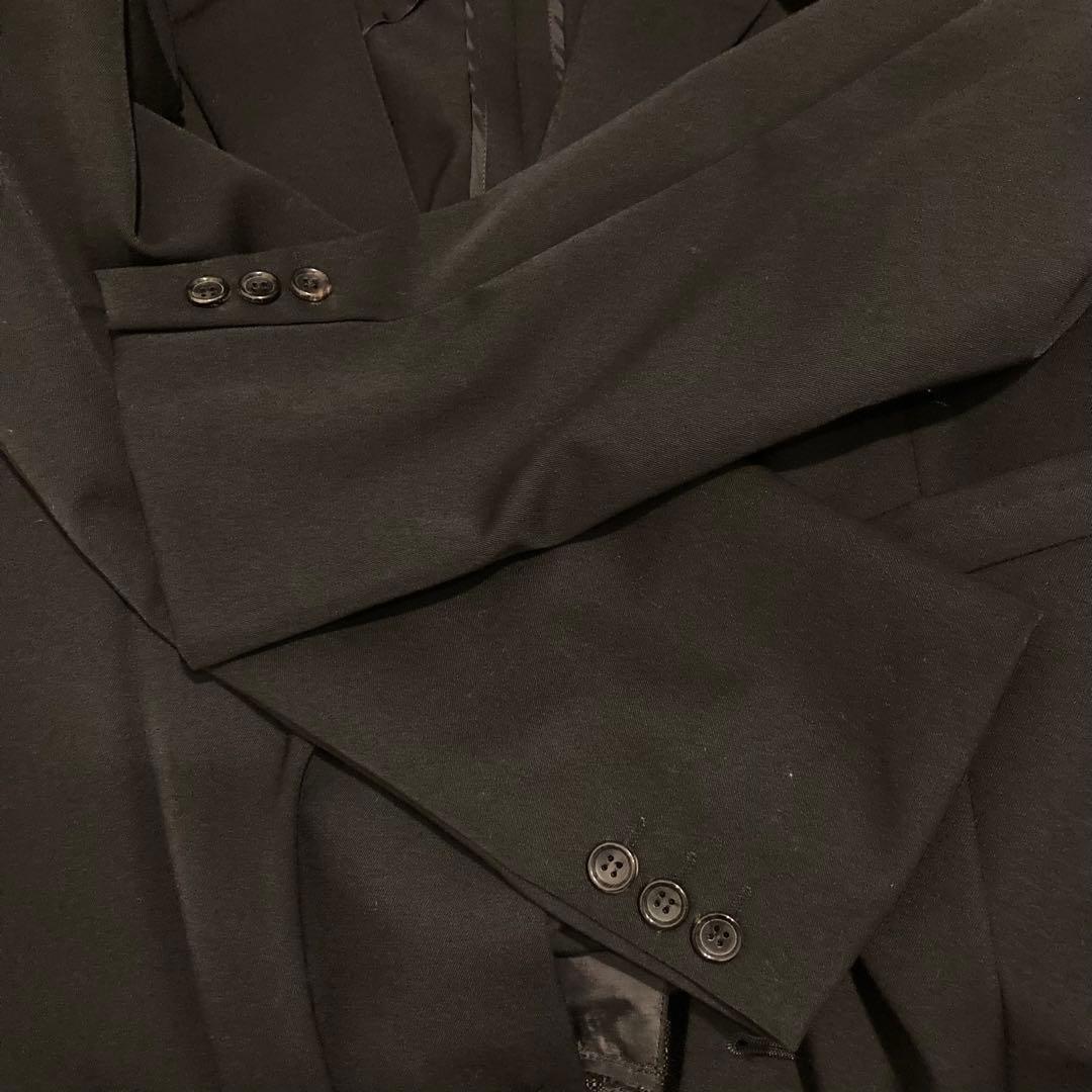 コムデギャルソンオムプリュス 19AW カットオフ ウールギャバジン ジャケット