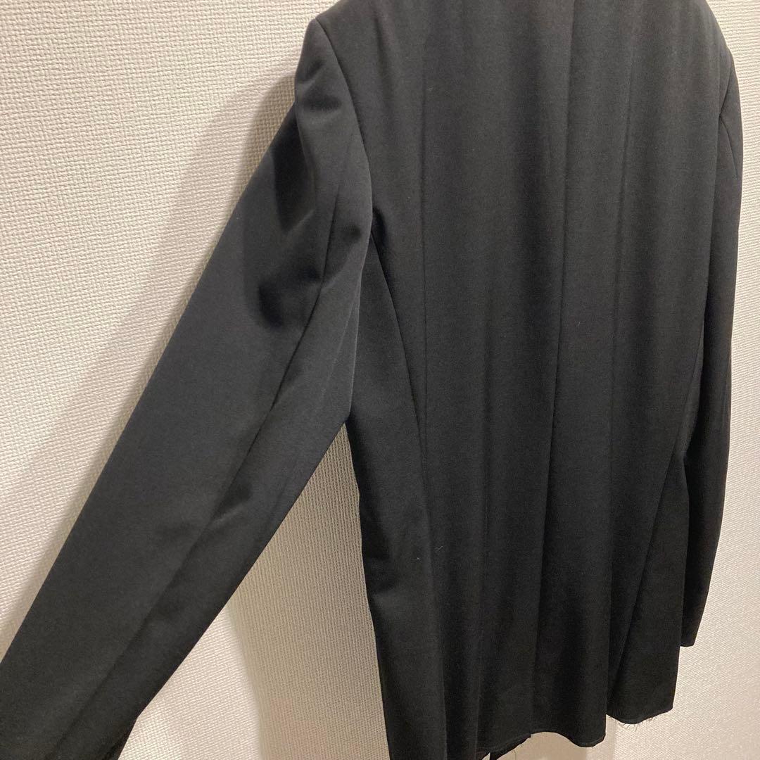 コムデギャルソンオムプリュス 19AW カットオフ ウールギャバジン ジャケット