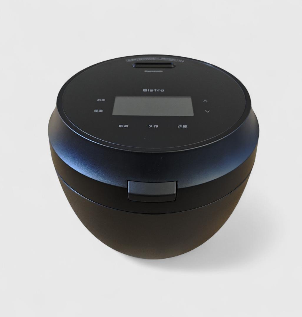 Panasonic SR-V10BB 可変圧力IHジャー炊飯器 ビストロ