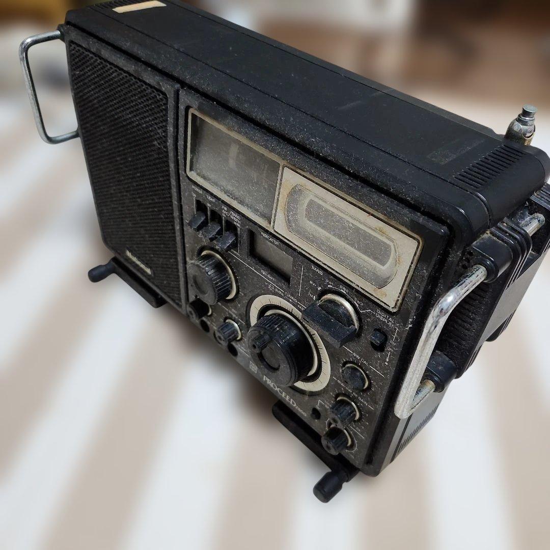 d*2様 National PROCEED ラジオチューナー