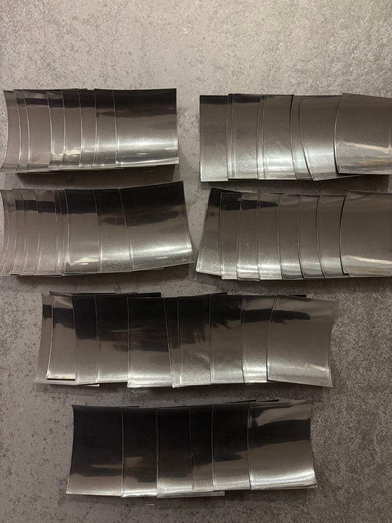 遊戯王WCQ 2012 スリーブ　青