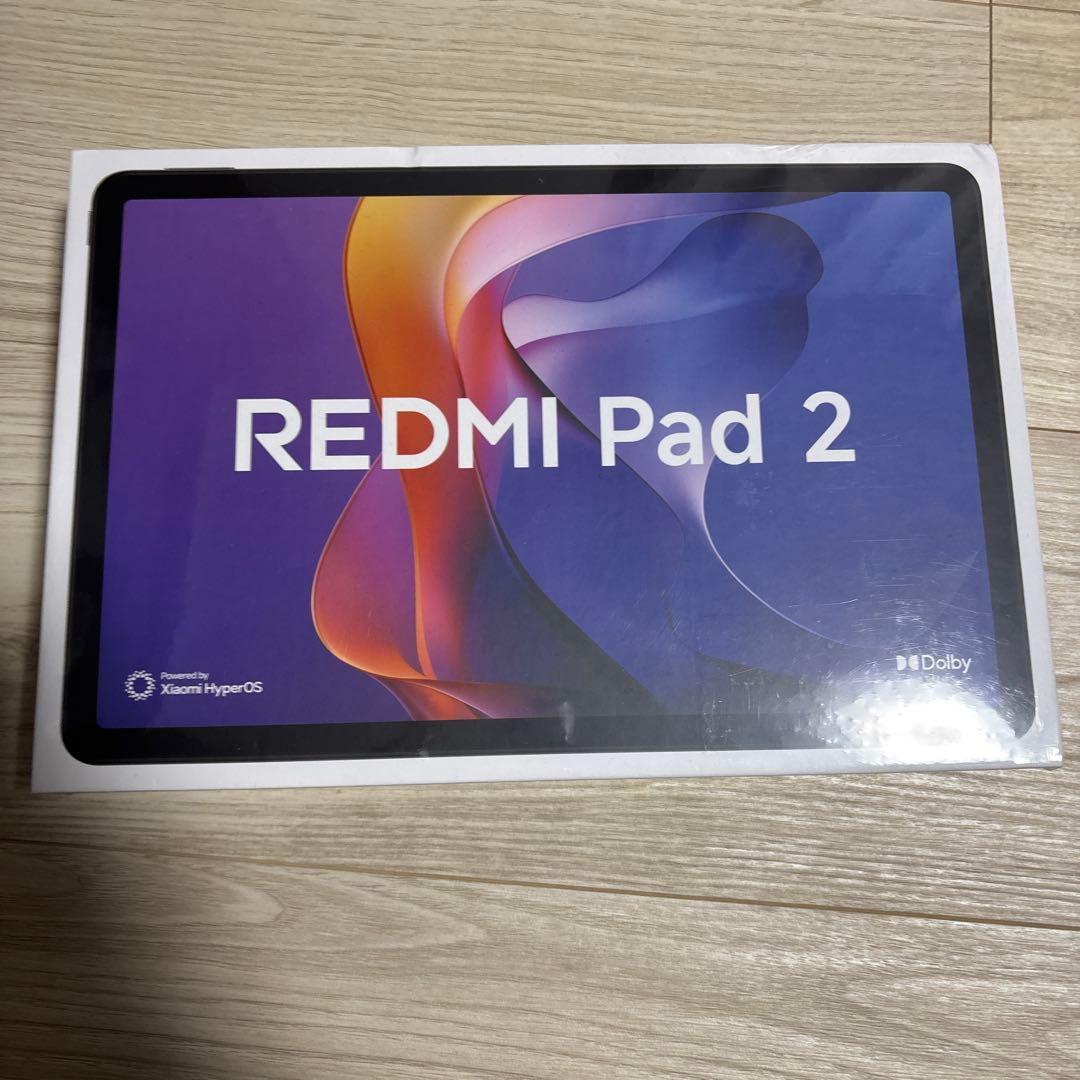 Androidタブレット本体 REDMI Pad 2 128GB Xiaomi HyperOS