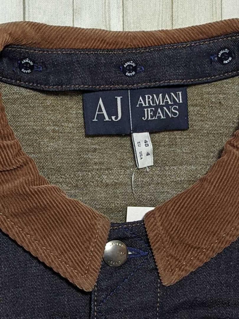 ARMANI JEANS☆CAPO CAMPIONE デニムジャケット☆IT40