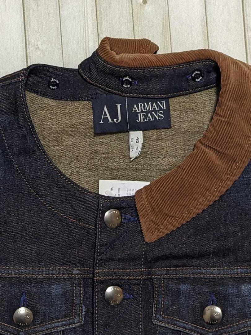 ARMANI JEANS☆CAPO CAMPIONE デニムジャケット☆IT40