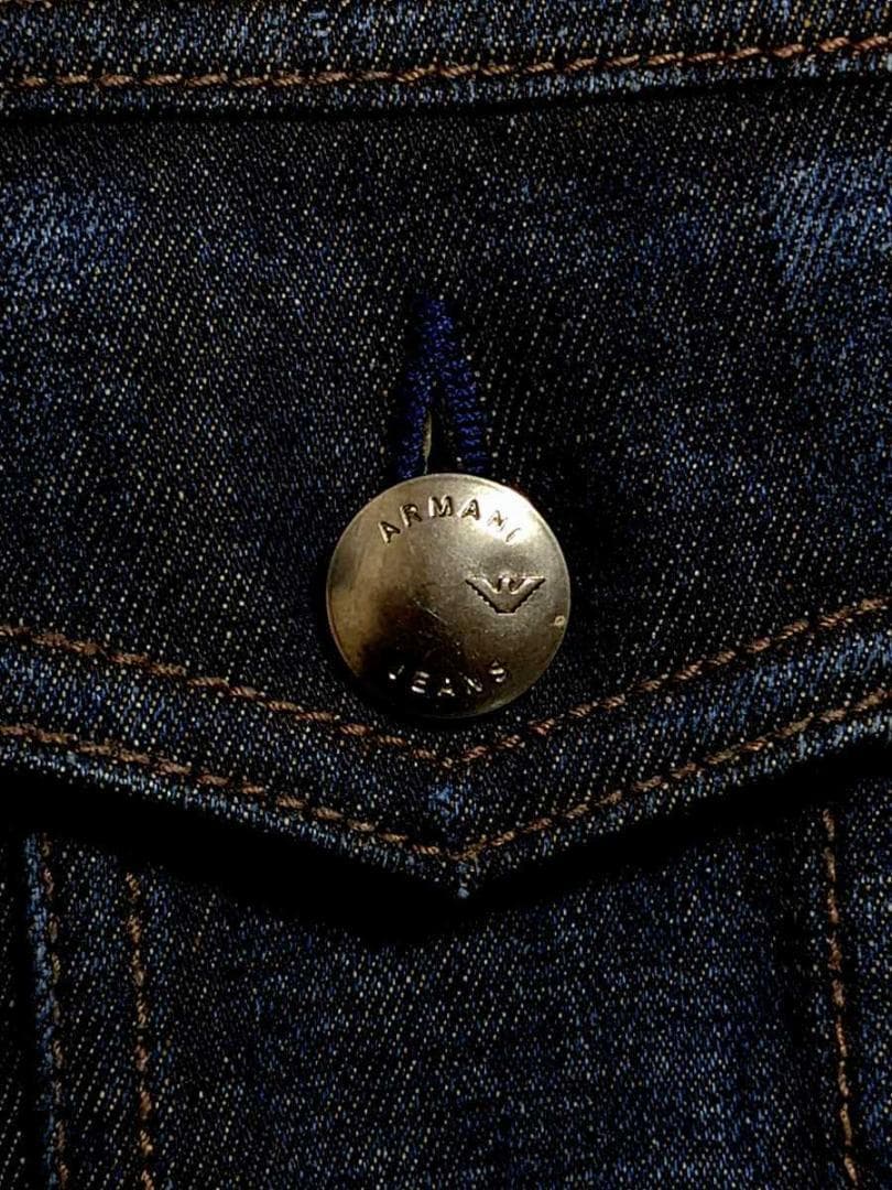 ARMANI JEANS☆CAPO CAMPIONE デニムジャケット☆IT40