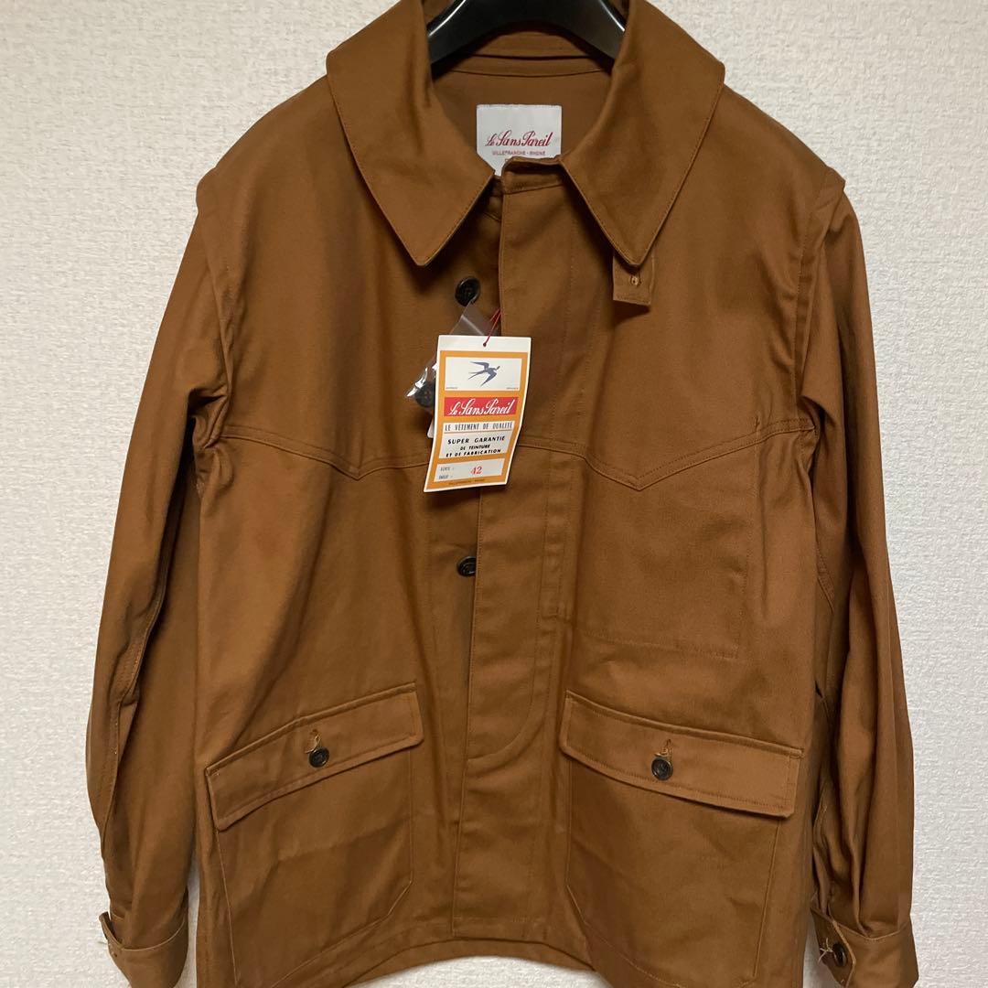 Le Sans Pareil レイルロードジャケット 42