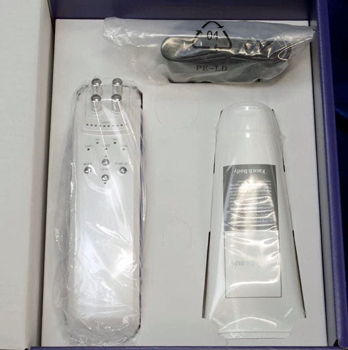 ベルヒューズ　美容機器　エレクト導入　ラジオ派