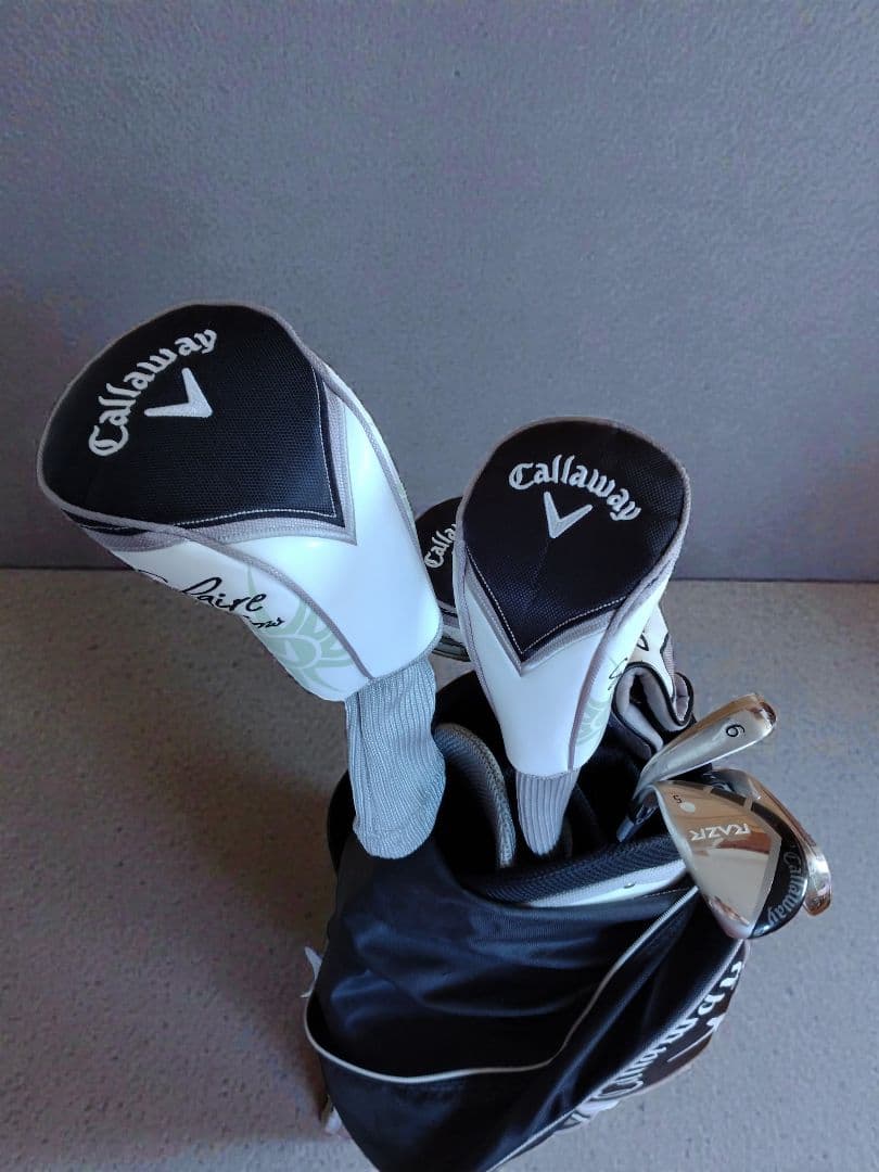 Callaway レディース　ゴルフクラブ9本セット　ソレイル　SOLEIRE