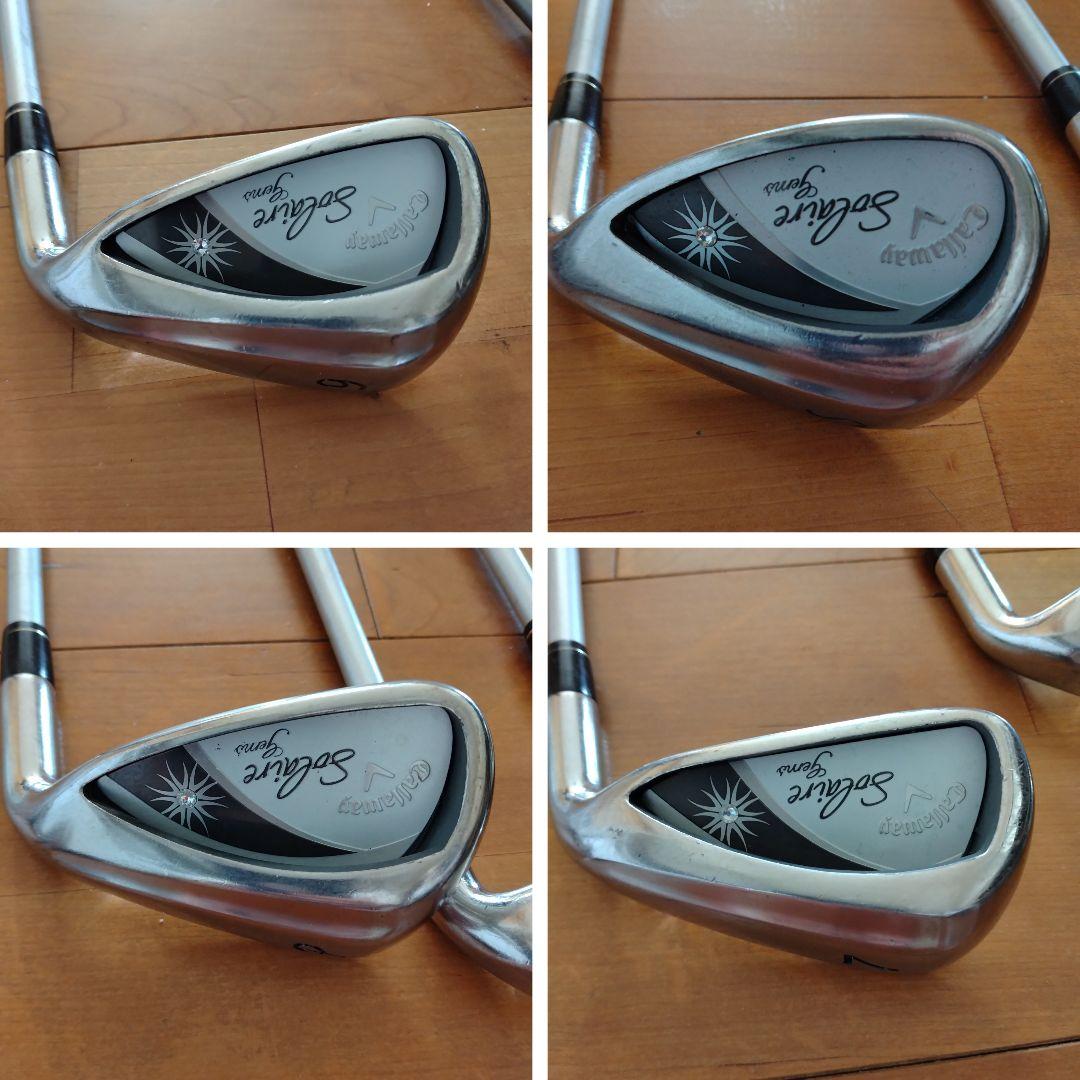 Callaway レディース　ゴルフクラブ9本セット　ソレイル　SOLEIRE