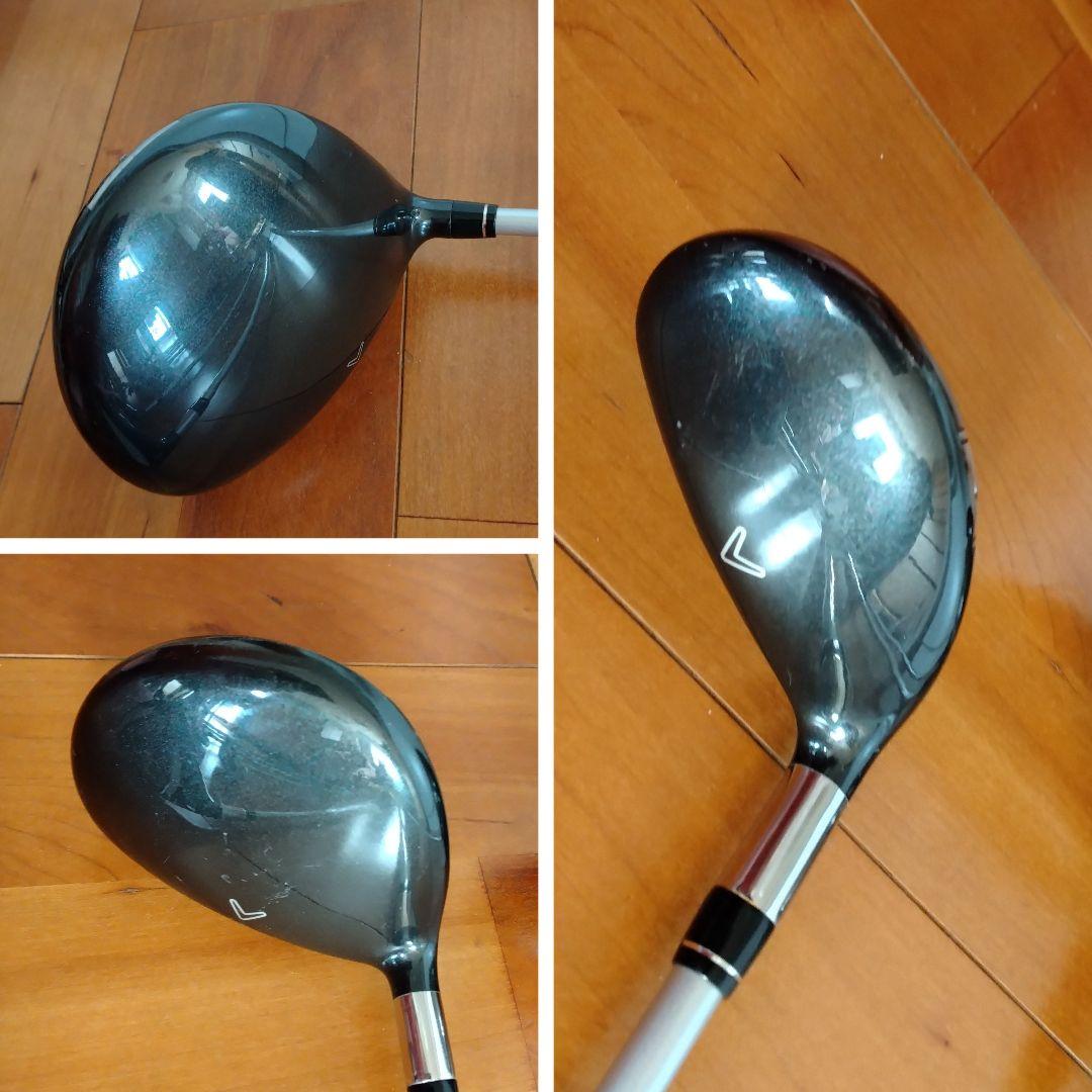 Callaway レディース　ゴルフクラブ9本セット　ソレイル　SOLEIRE