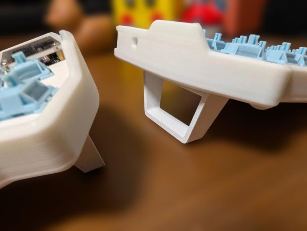 Lily58 Pro 自作分割メカニカルキーボードVial対応