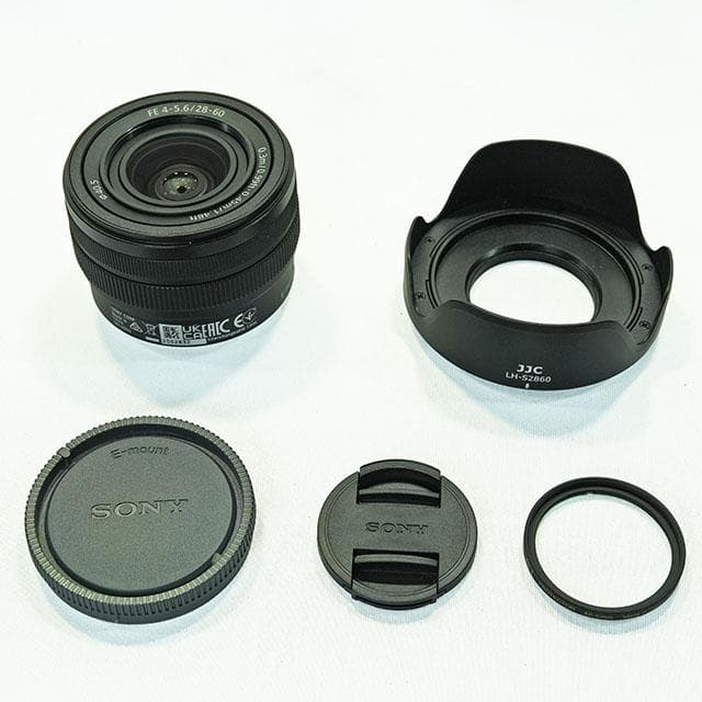 ソニー製 ズームレンズ FE28-60mm(F4-5.6)SEL2860