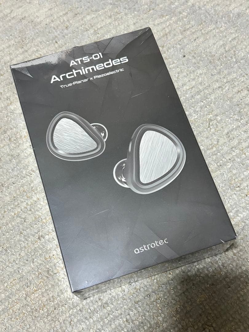 astrotec Archimedes イヤホン 新品未開封
