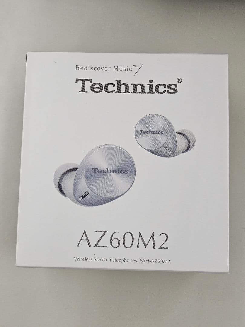 Technics ワイヤレスイヤホン AZ60M2 シルバー