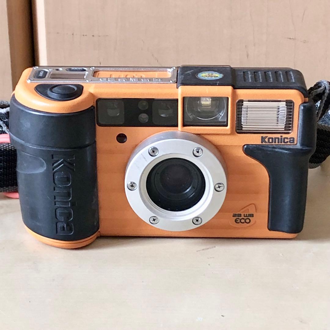 Konica 現場監督 28 WB ECO フィルムカメラ コニカ