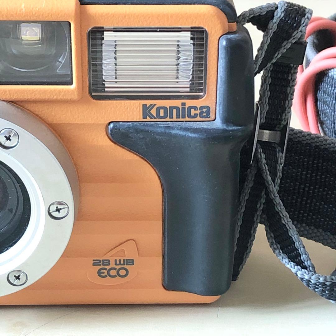 Konica 現場監督 28 WB ECO フィルムカメラ コニカ