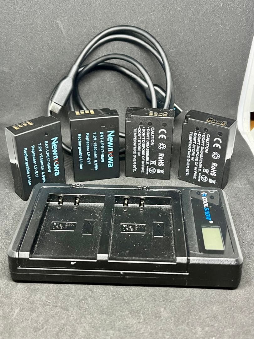 おしゃれレザーケース ストラップ【美品】キャノン EOS M3 キットレンズ