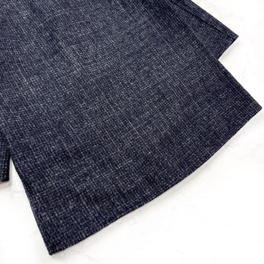 近年 Leilian レリアン ステファノーニ リバーシブル コート 9号