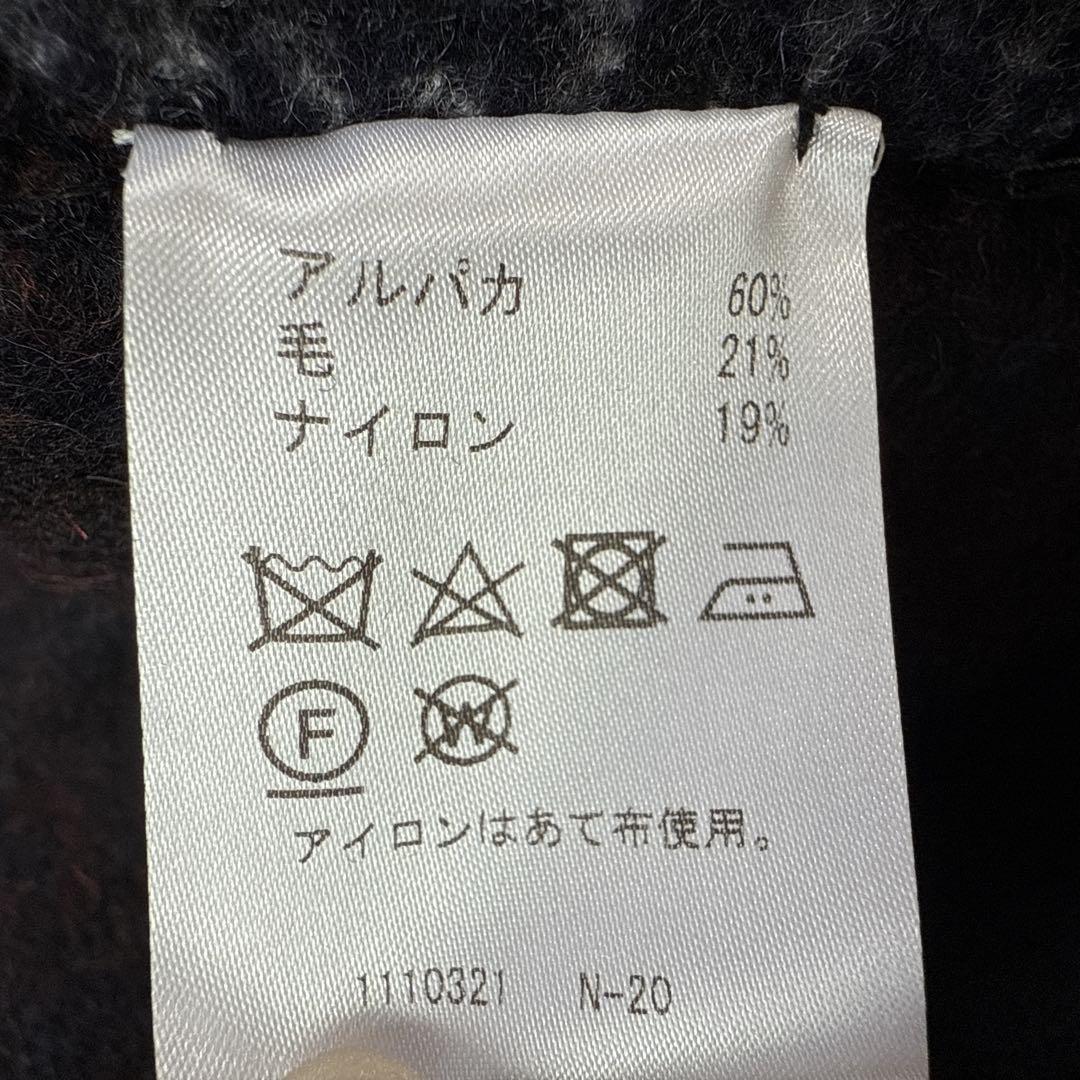 近年 Leilian レリアン ステファノーニ リバーシブル コート 9号