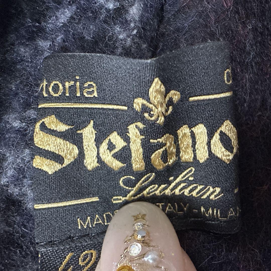 近年 Leilian レリアン ステファノーニ リバーシブル コート 9号