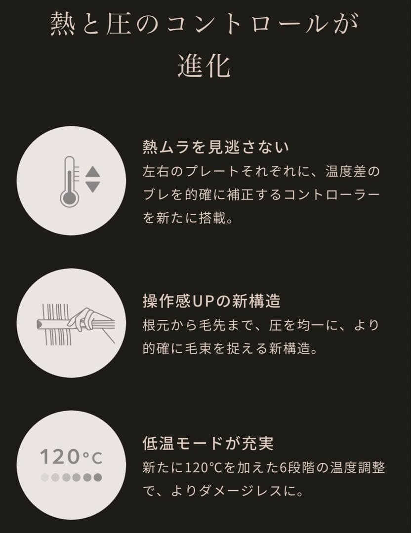 2月8日までの限定価格！【新品未使用未開封】ReFa ストレートアイロン プロ+