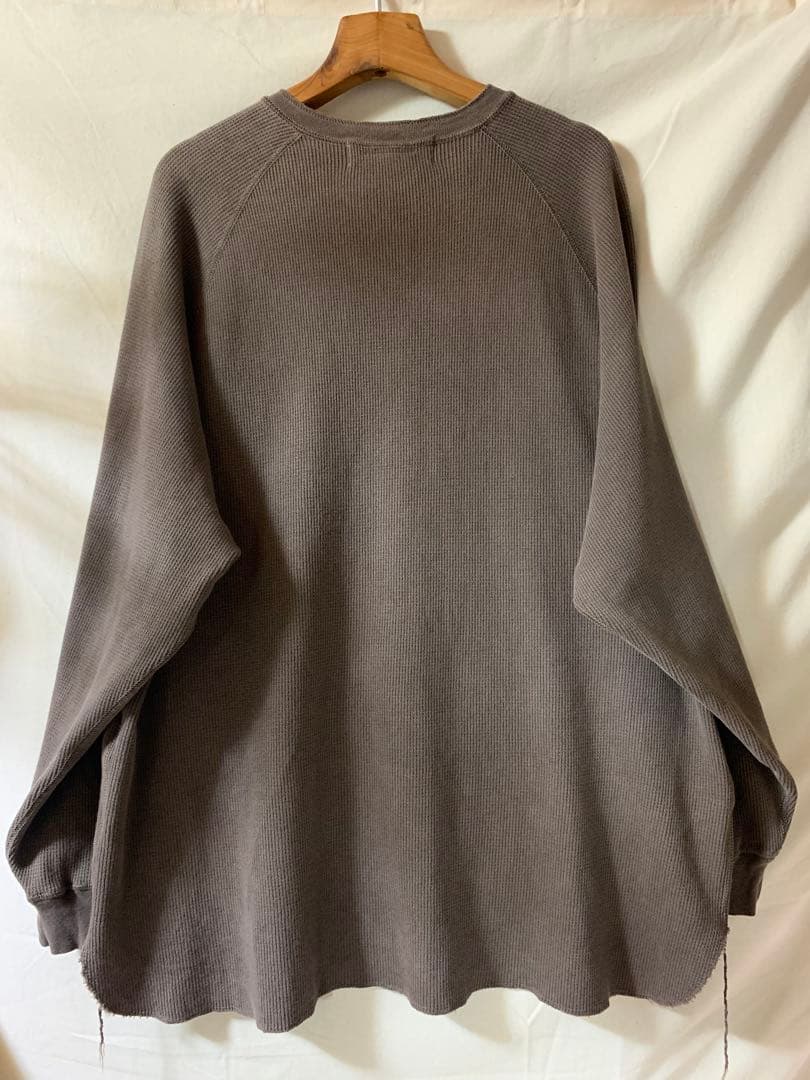 [ちぷお] REMI RELIEF HENLY ロングスリーブ Tシャツ