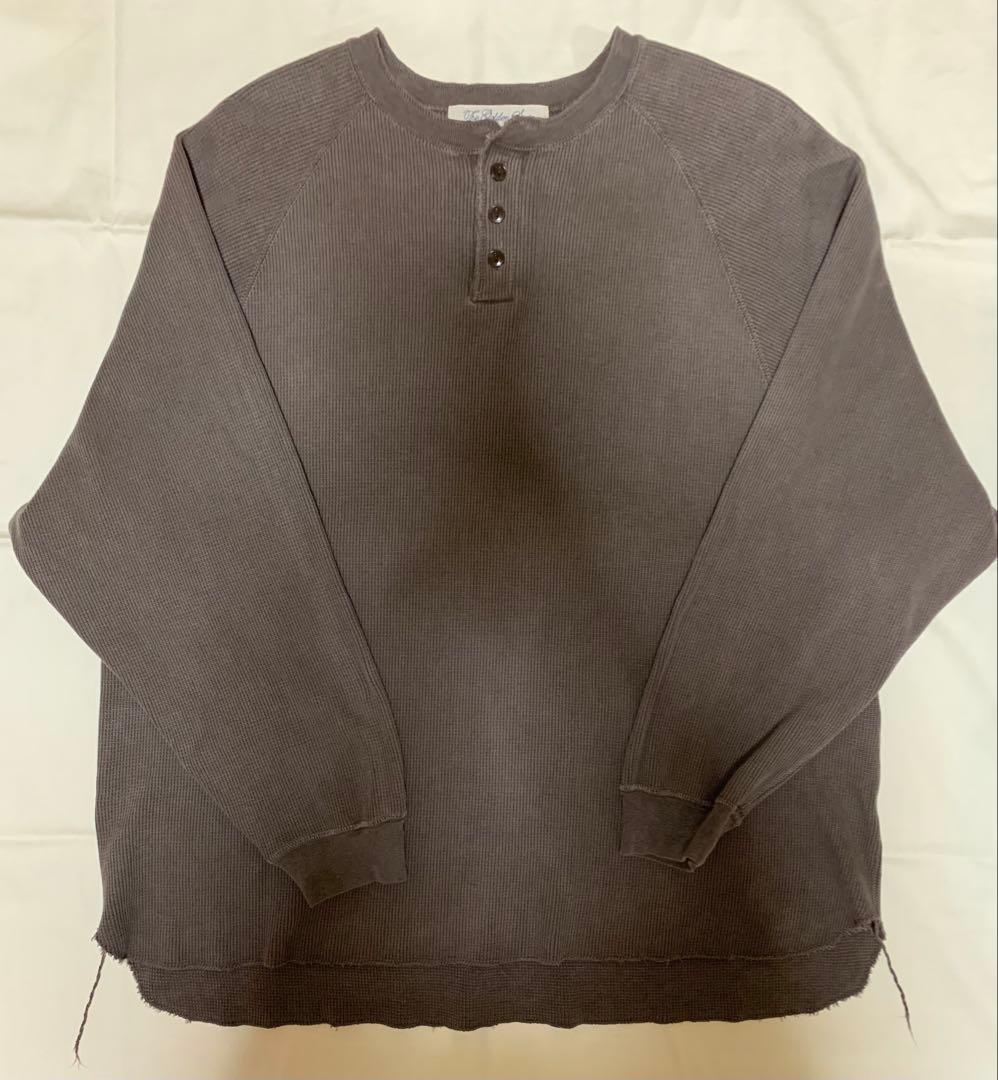 [ちぷお] REMI RELIEF HENLY ロングスリーブ Tシャツ